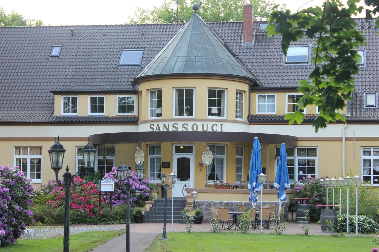 Hotel Sanssouci Bad Fallingbostel Exterior foto
